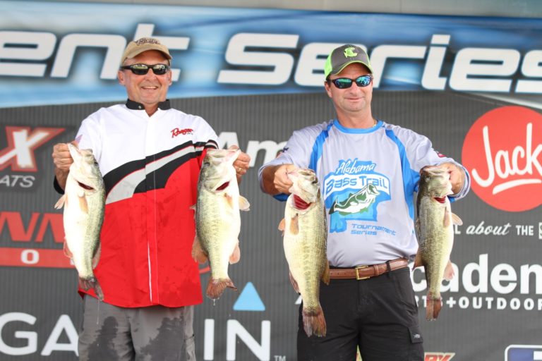 Jimmy Miller and Mark Stillwell Win 2019 Alabama Bass Trail Lay LakeChris Rutland and Coby Carden Secure Second Angler of the Year Titleby Dan O’Sullivan
