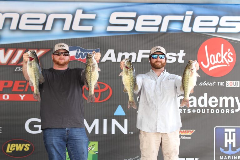 Caleb McNeal and Taylor Luna Win 2019 Alabama Bass Trail Lake Jordan