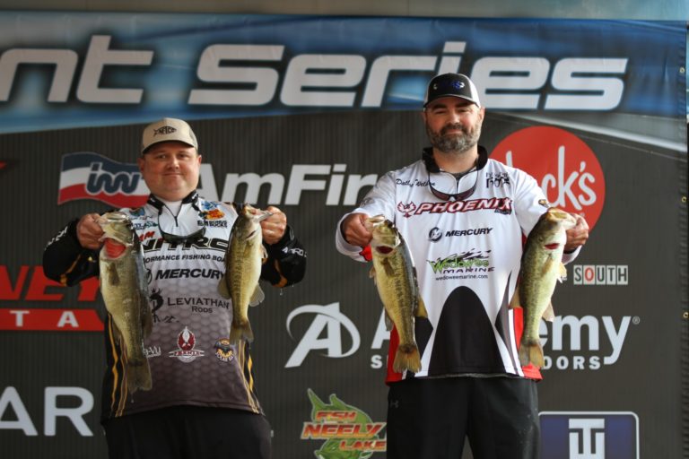 John Pollard and Dallas Weldon Win 2019 Alabama Bass Trail Lake Martin