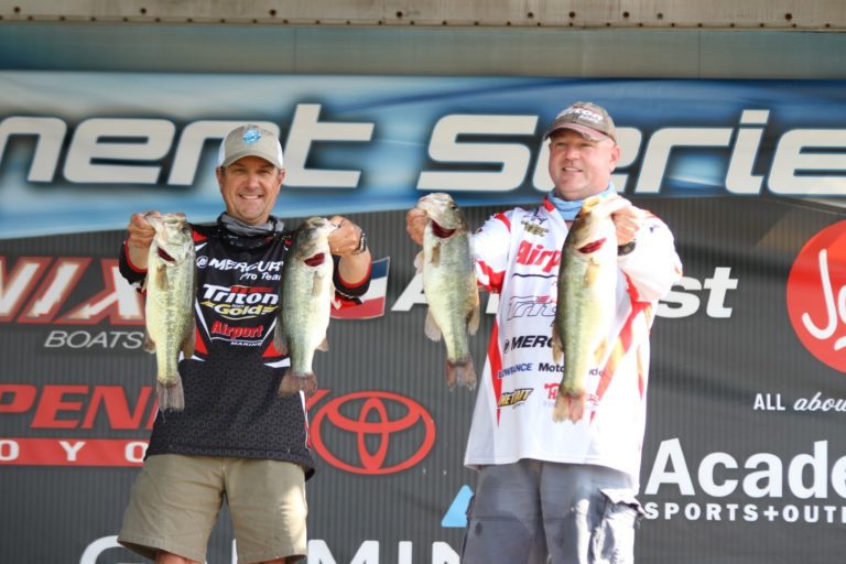 Chris Rutland and Coby Carden Win 2019 Alabama Bass Trail Lay Lakeby Dan O’Sullivan