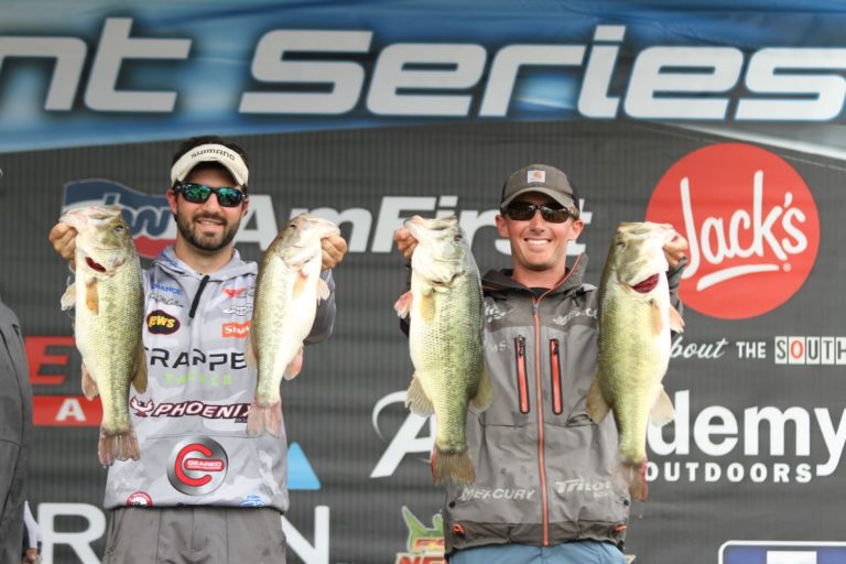 Mitch Mitchell and Candler McCollum Win 2019 Alabama Bass Trail Pickwick Lakeby Dan O’Sullivan