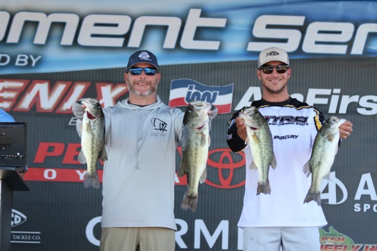 Chad and Ryan Hall Win 2019 Alabama Bass Trail Weiss Lakeby Dan O’Sullivan