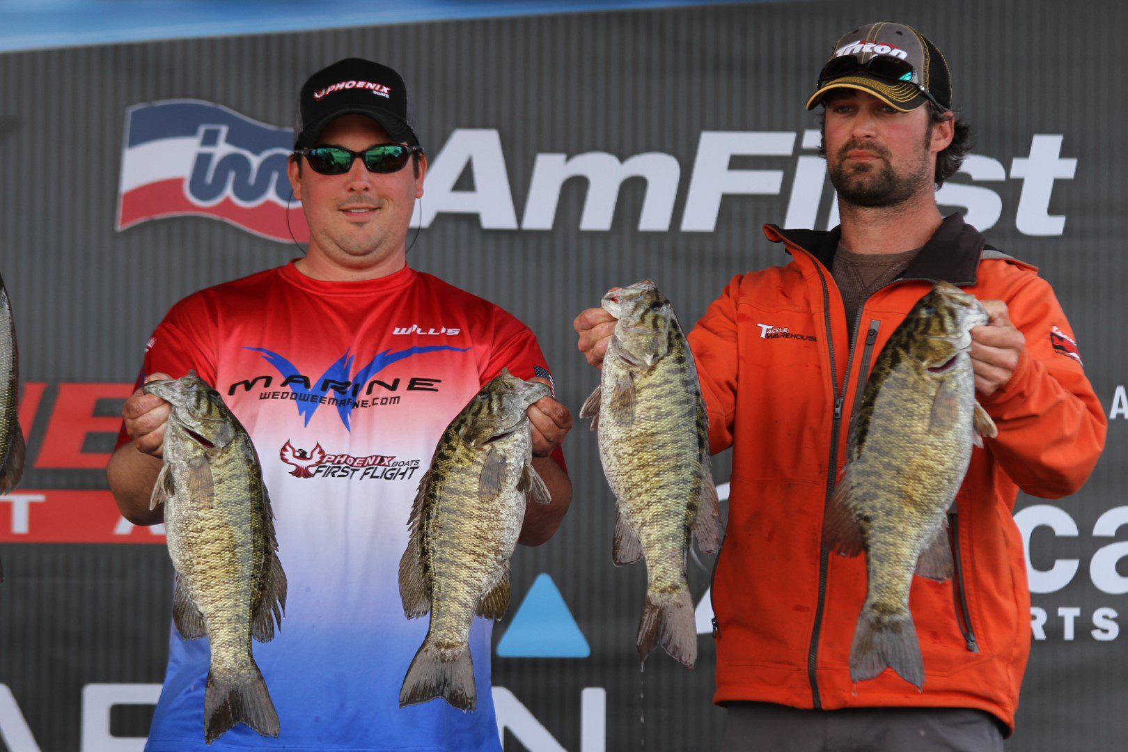 Damien Willis and Tyler Kiker Win 2019 Alabama Bass Trail Wheeler ...