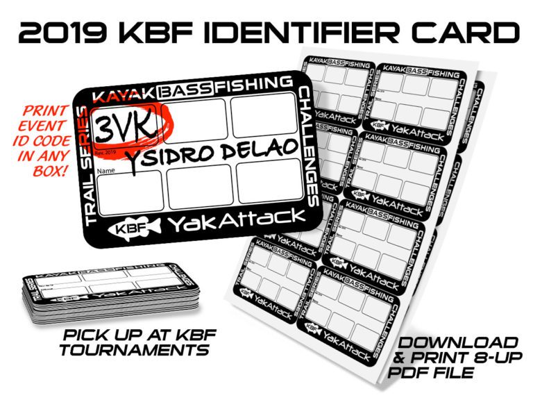 Get your KBF Identifier Card