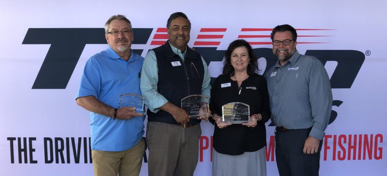 Angler’s Choice Marine recognized as Triton Boats Dealer of the Year for second consecutive year