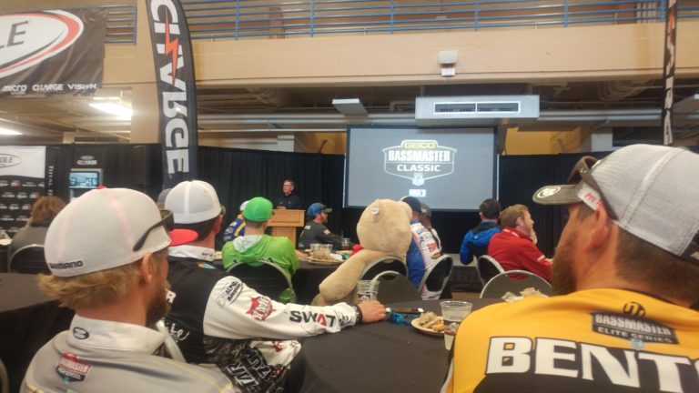 The Bassmaster Classic 2019 Media Day Angler Interview’s