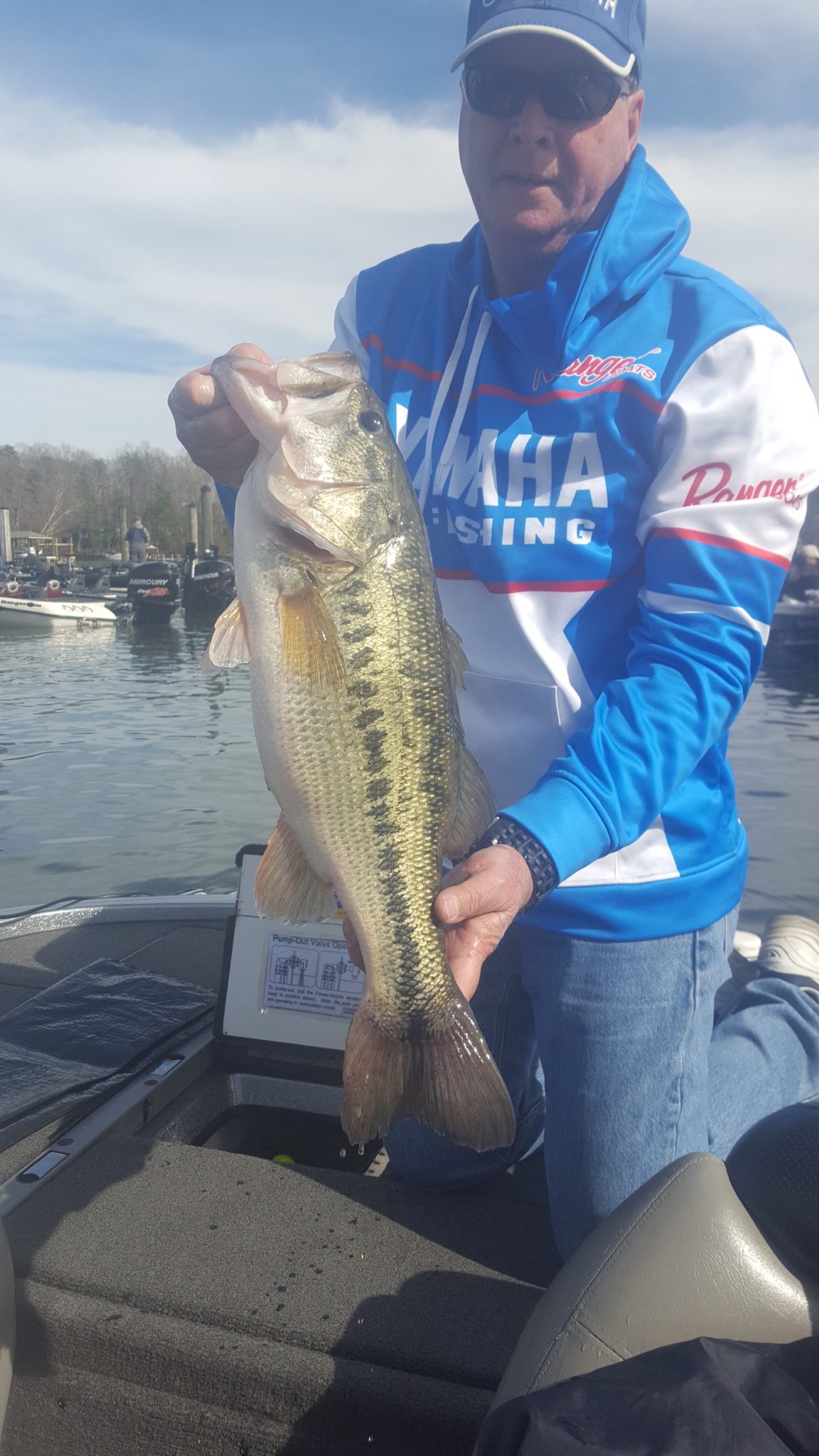 April 2019 Smith Mountain Lake Fishing Report by Captain Dale Wilson