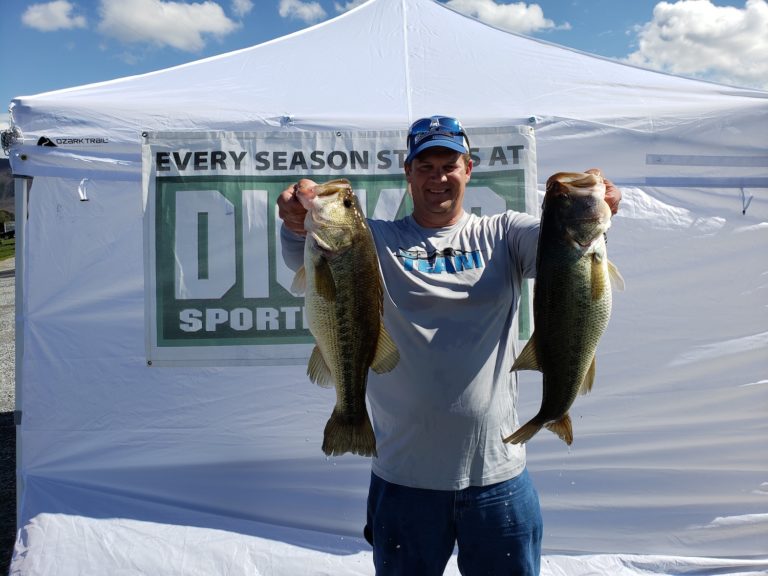 Brandon Reynolds Wins The Bass Cast Tournament Trail Stop #2 on SML April 6th 2019 with 22.19 lbs