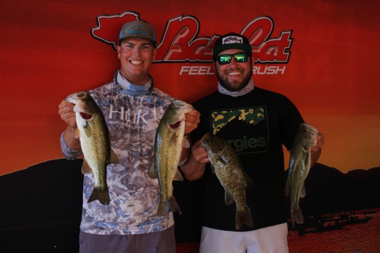 Cody Steckel Takes over Lead of the 2020 WON Bass U.S. Open on Day Two