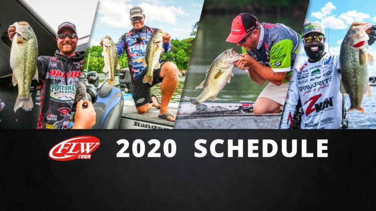 FLW ANNOUNCES 2020 FLW TOUR SCHEDULE