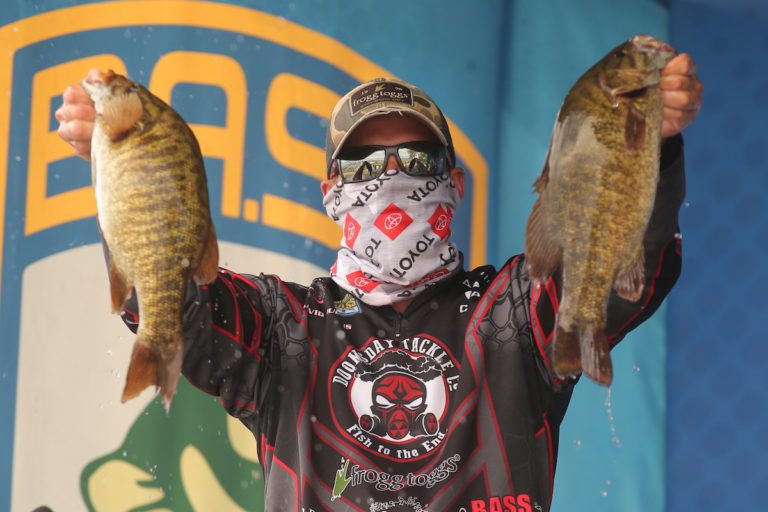 1 on 1 with Bassmaster Elite Angler David Mullins