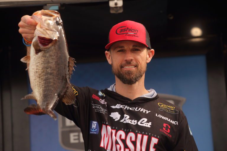Crews Finishes Strong on the St. Johns @ Stop #1 of the 2020 Bassmaster Elite Season