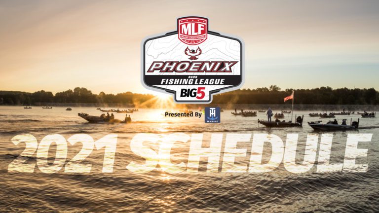 MLF Announces 2021 Phoenix Bass Fishing League presented by T-H Marine Schedule, Entry Dates and Advancement Opportunities