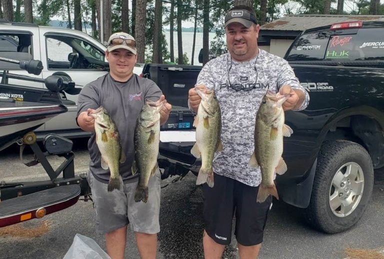 Cody & Jason Bateman Win CATT Lake Monticello, SC June 19, 2021