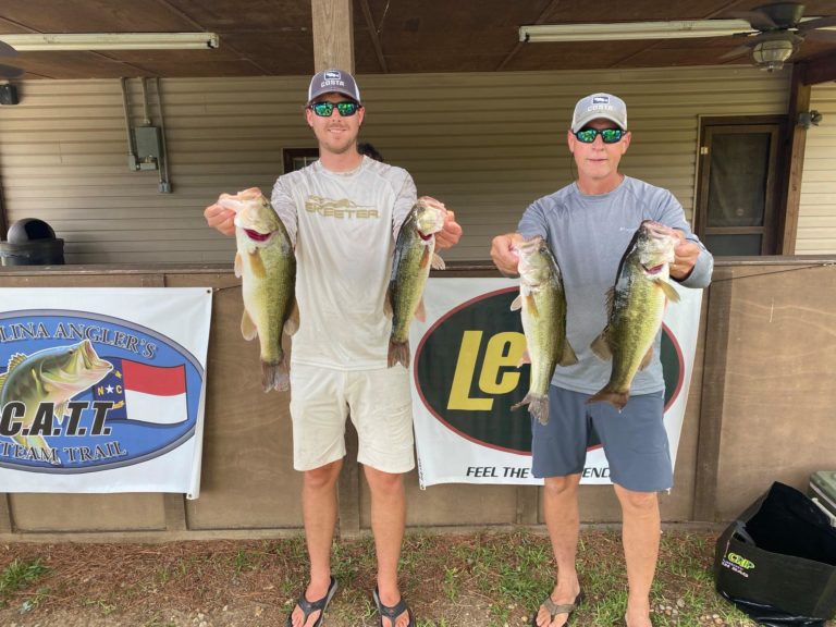 Jacob & Jeff Norris Wins CATT Lake Wateree, SC June 26, 2021