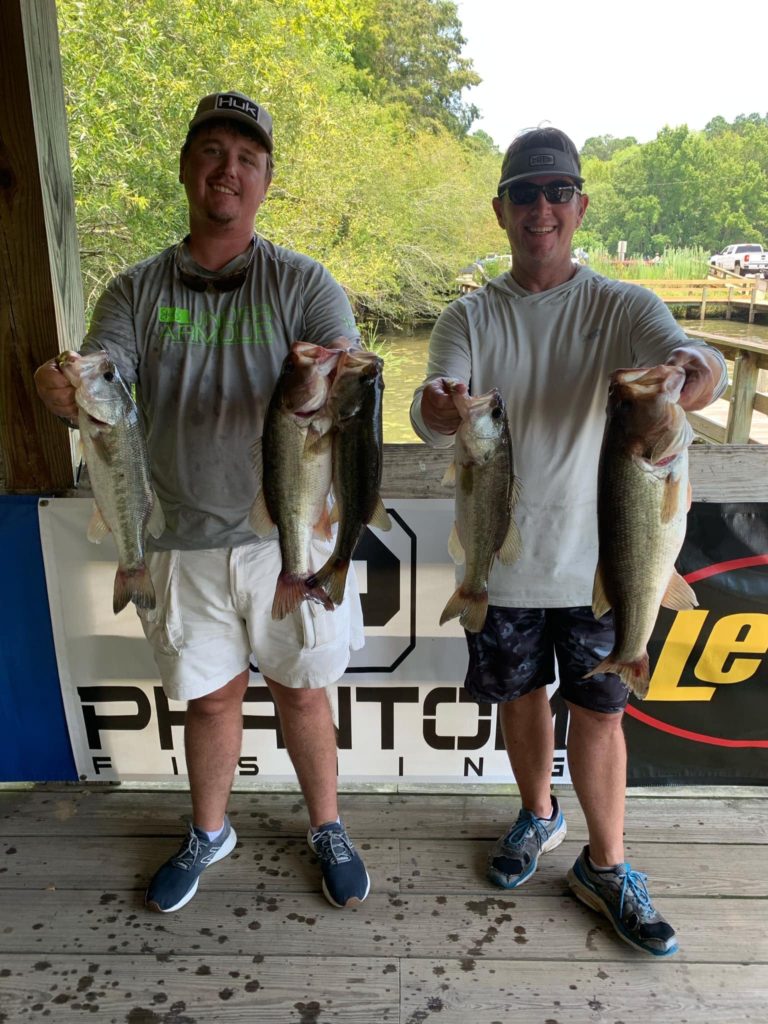 Keith & Todd Brown Win CATT Sparkleberry Swamp Quest Lake Marion, SC July 10, 2021