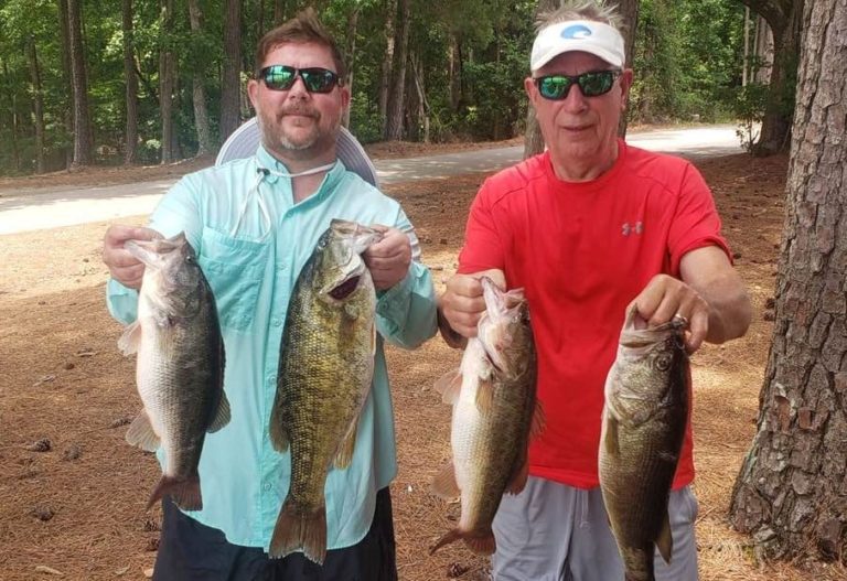 Dan McGlohorn & Steve Wicker Win CATT Lake Monticello, SC July 10, 2021