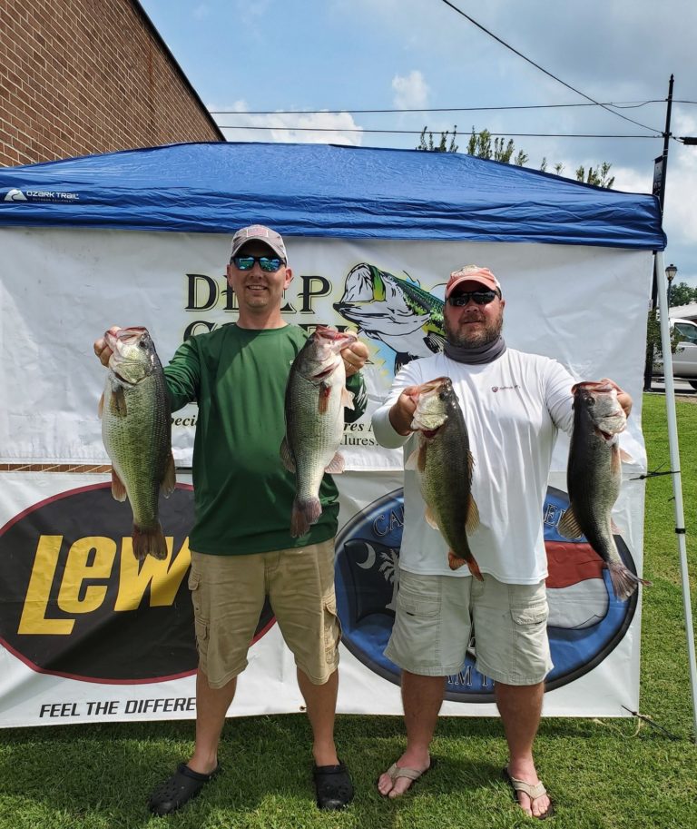 Chris Minton & Kurt Honican Win CAT East Final Roanoke River, NC July 10, 2021
