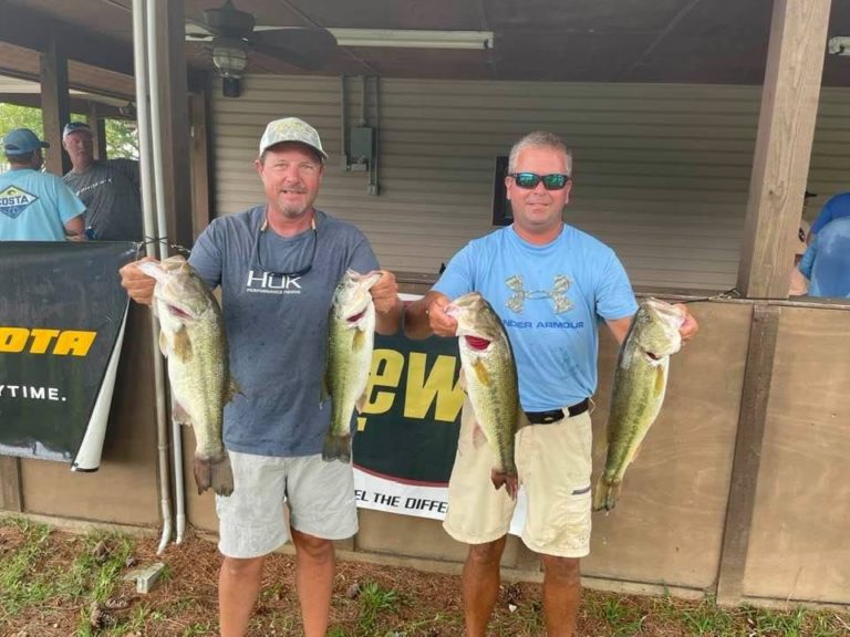 Chad Rabon & Walt Almond Win CATT Lake Wateree, SC Summer Final July 17, 2021