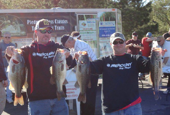 BOATS UNLIMITED NC TEAM TOURNAMENT BASS TRAIL QUALIFIER #1 RESULTS Saturday February 22, 2014