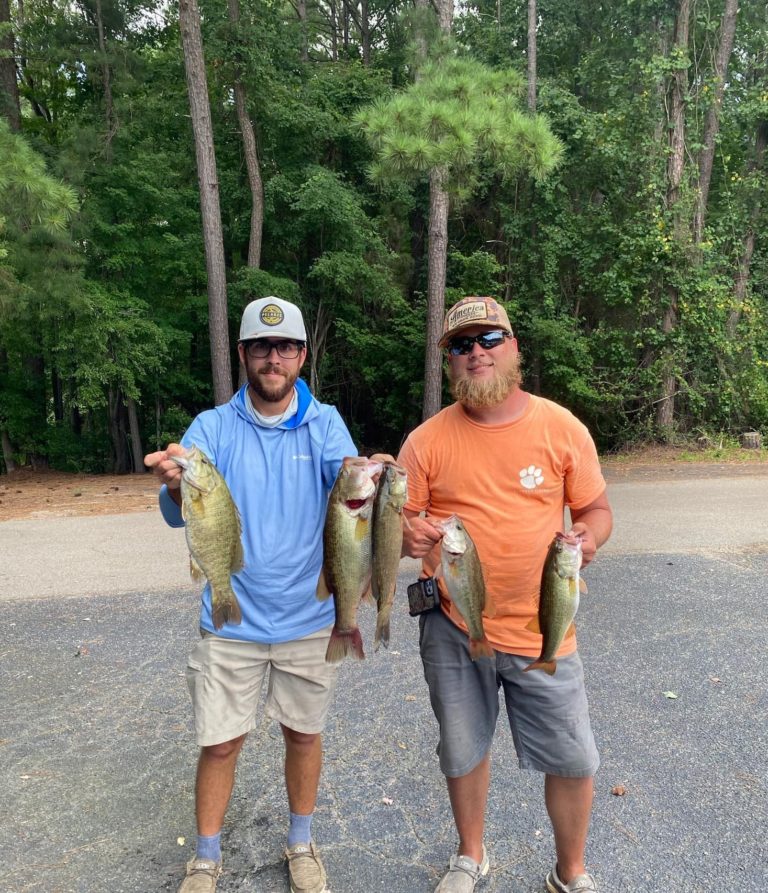 Andrew Starnes & Brady Livingston Win CATT Lake Monticello, SC Aug 14, 2021