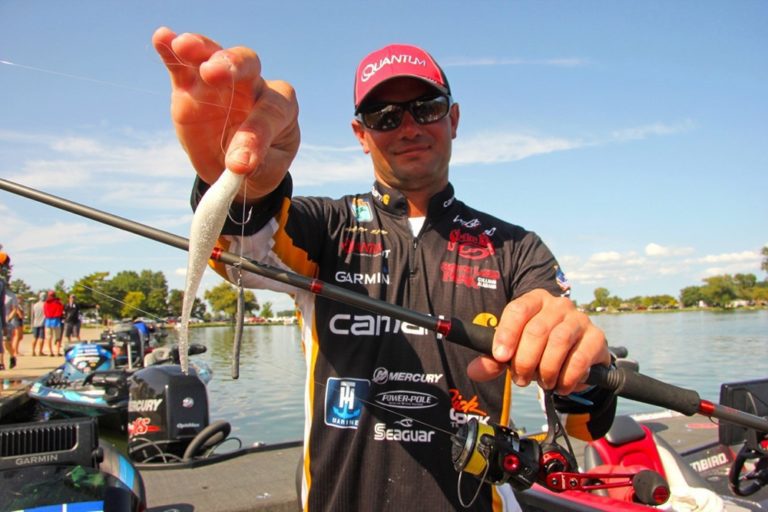 Matt Lee’s Jumbo Sized Drop Shot Lure September 5, 2017