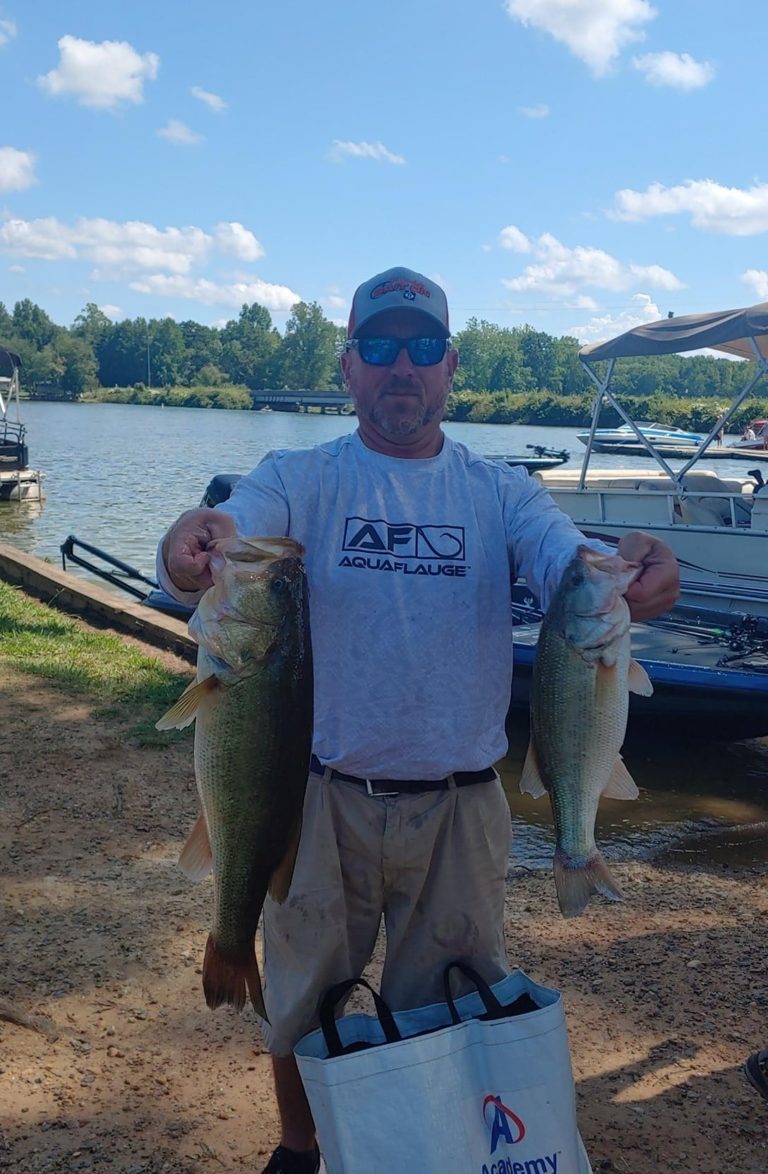 John Kistler & Rusty Melton Win CATT Yadkin High Rock Lake, NC August 28, 2021