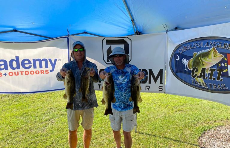 Mike Lanier & Norman Mullinax Win CATT SENC Cape Fear River, NC Sept 12, 2021