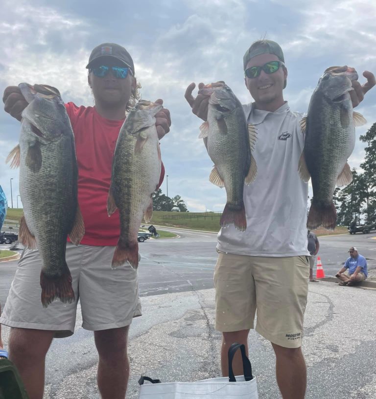 Tyler Campbell & Joe Mitchell Win CATT Lake Hartwell, SC Sept 19, 2021