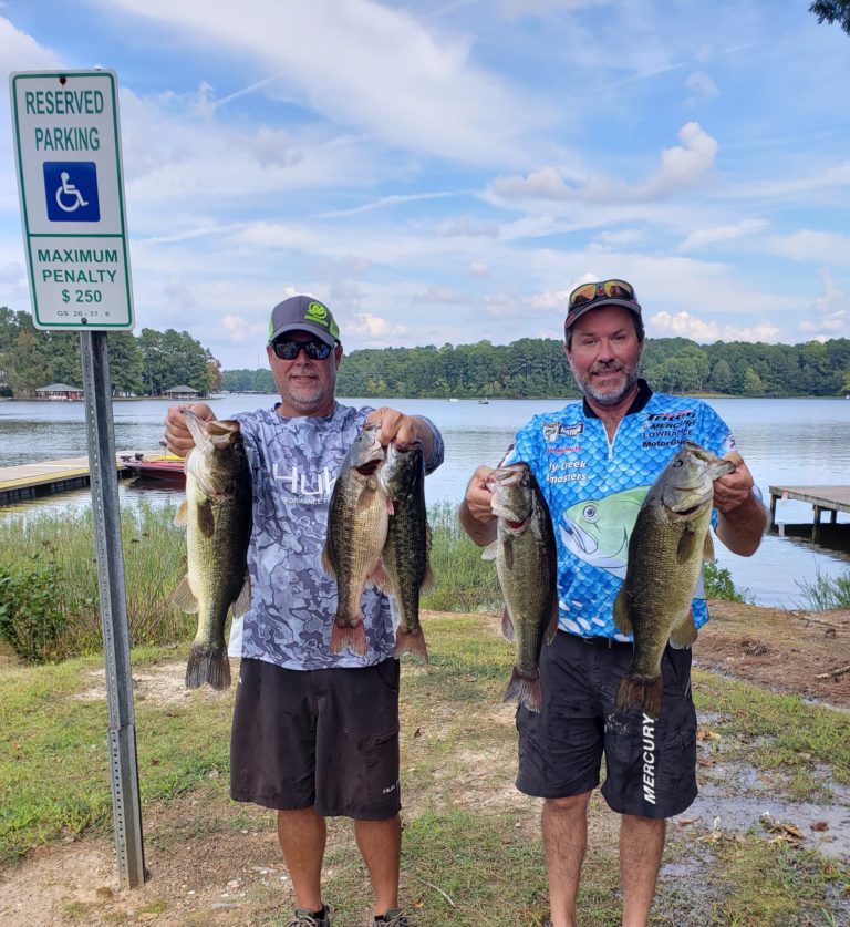 Randy Groves & Chuck Murray Win CATT Lake Gaston, NC Oct 3, 2021
