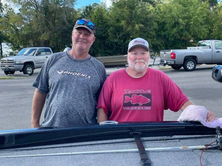 Butch Williams & David Ethridge Win CATT Lake Wateree, SC Open October 9, 2021
