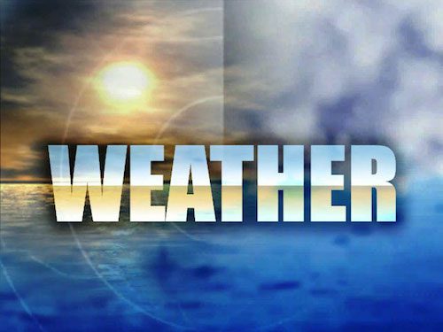 This weekend’s  Weather February 6th – 9th 2014