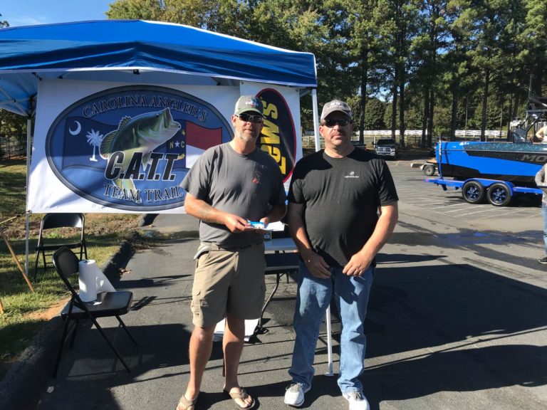 Keith Westrick & Kenny Kannipe Win CATT Lake Norman, NC Oct 23, 2021