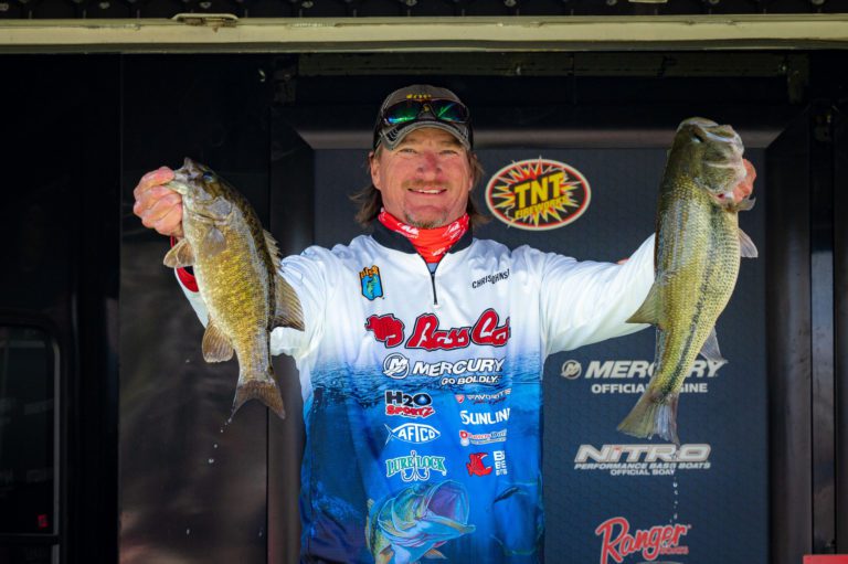 Johnson Takes Early Lead During Cold B.A.S.S. Nation Regional At Milford Lake