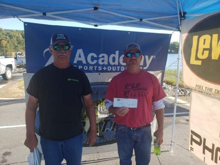 John Kistler & Rusty Melton Win CATT Yadkin Badin Lake, NC Oct 23, 2021