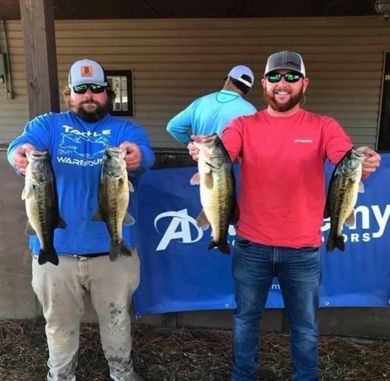 Michael Richardson & Shane Cantley Win CATT Lake Wateree, SC Fall Final Nov 13, 2021