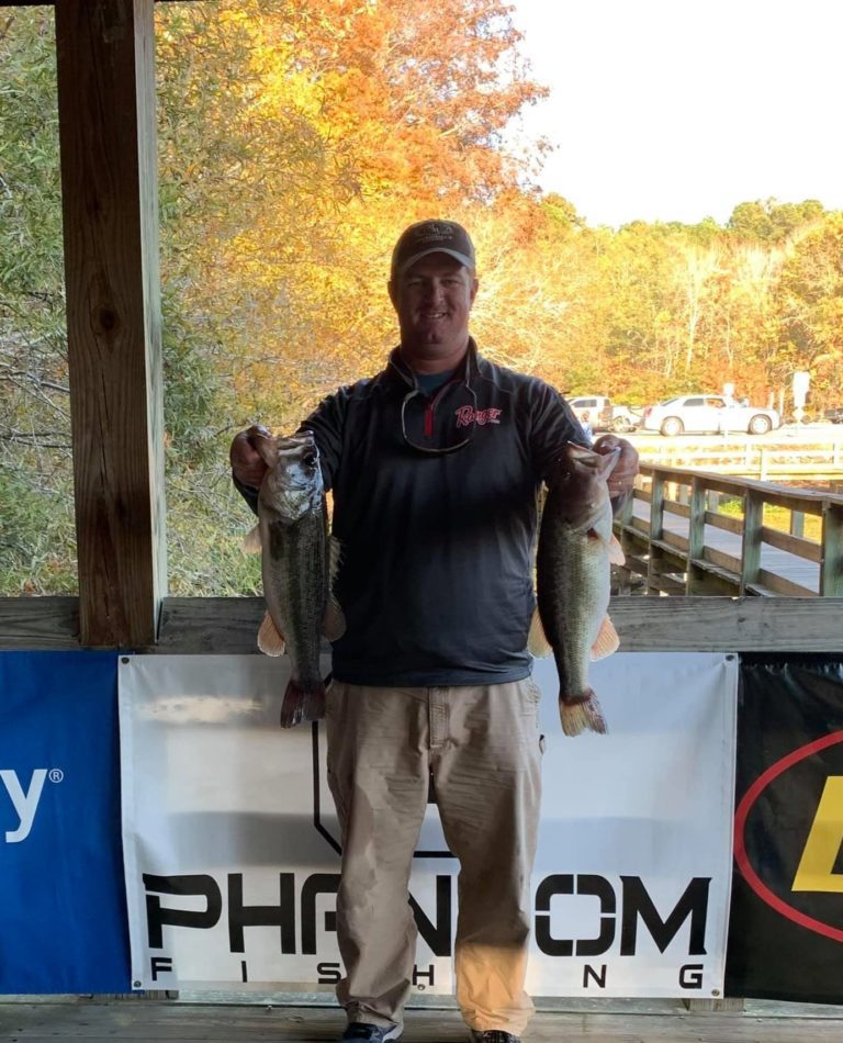 Jason Morse Win’s CATT Sparkleberry Swamp Quest Lake Marion, SC Nov 13, 2021