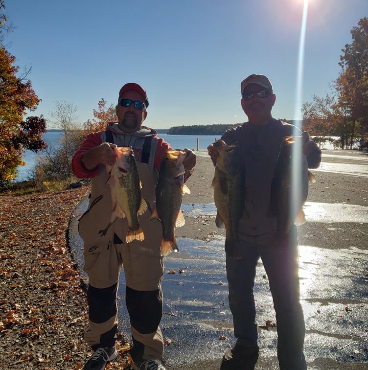 Clay Ausley & Tony Miller Win CATT Old North Jordan Lake, NC Nov 13, 2021