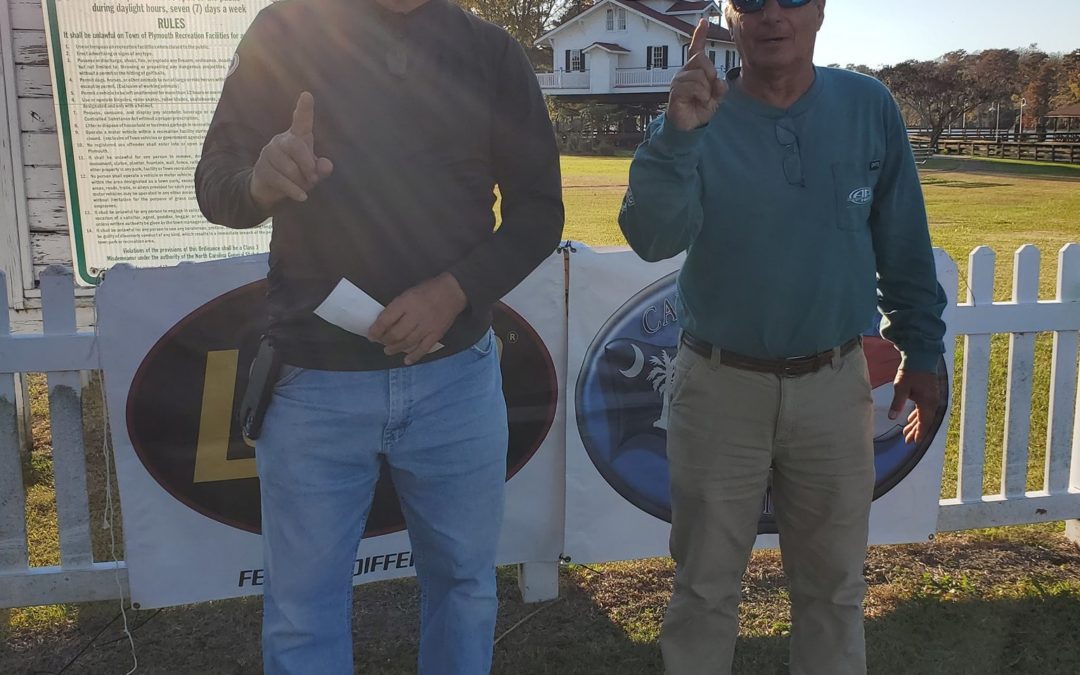 Larry Thomas & Will James Win CATT East Roanoke River, NC Nov 13, 2021