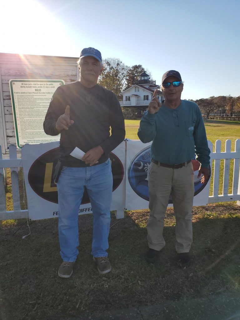 Larry Thomas & Will James Win CATT East Roanoke River, NC Nov 13, 2021
