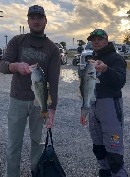 Shawn Todd & Keaton Harrelson Win CATT Waccamaw River, SC Nov 20, 2021