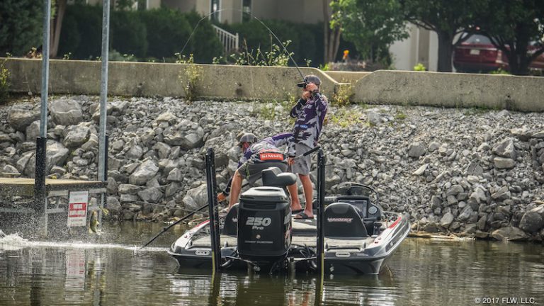 KANSAS STATE UNIVERSITY TAKES LEAD AFTER DAY TWO OF YETI FLW COLLEGE FISHING NATIONAL CHAMPIONSHIP ON WHEELER LAKE