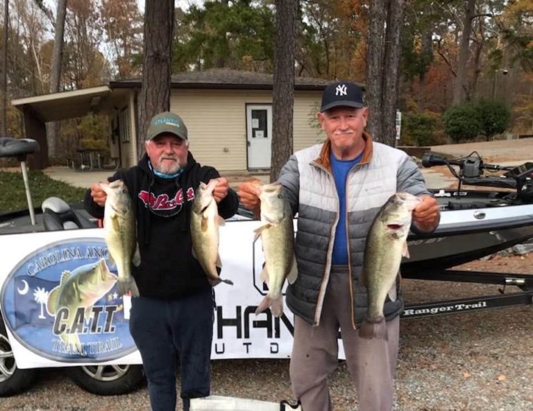 Charlie Reed & Dennie Gilbert Win CATT Kerr Lake, VA Nov 21, 2021
