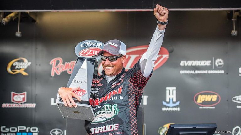 SHELBY’S THRIFT CLAIMS SECOND FLW TOUR ANGLER OF THE YEAR TITLE