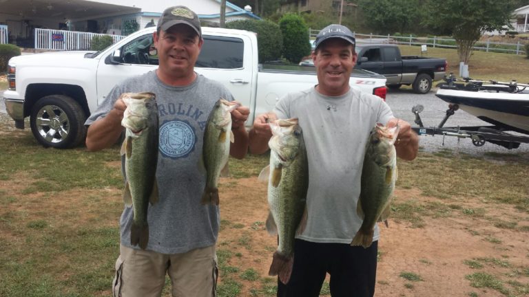 Don Wheeler & Billy Strain Win One Stop Mart Leesville Lake Tournament Trail October 6 2019
