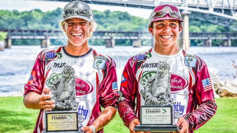 MOUNT IDA HIGH SCHOOL WINS TBF/FLW HIGH SCHOOL FISHING NATIONAL CHAMPIONSHIP ON PICKWICK LAKE