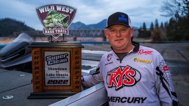Late Day Kicker Gives Wood the Win on Shasta Lake