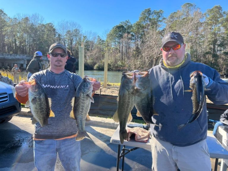Jonathan Brindel & Justin Harvey Win CATT Cooper River, SC Feb 5, 2022