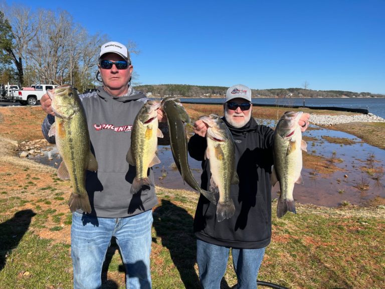 Butch William & David Ethridge Win CATT Lake Wateree, SC Feb 19, 2022
