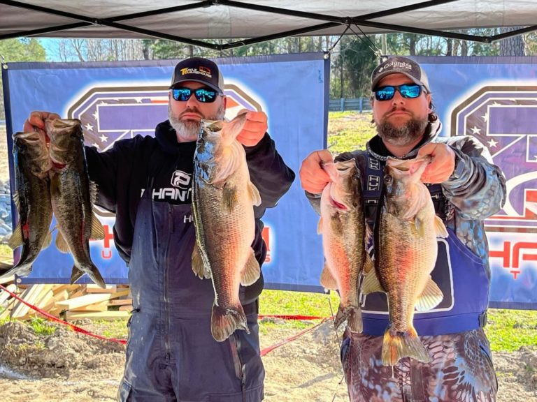 Justin and Michael Craven Win CATT Phantom Outdoors Invitational Cooper River, SC Feb 19, 2022